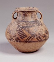 藏品(馬廠乂線紋雙耳罐)的圖片