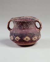 藏品(馬廠菱形點紋雙耳罐)的圖片