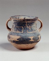 藏品(馬廠雙回紋雙耳罐)的圖片