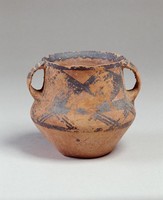 藏品(馬廠曲折雙耳罐)的圖片