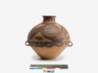 藏品(馬廠四大圈點圈紋紋雙耳壺)的圖片