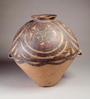 藏品(馬廠四大圈圓圈紋雙耳壺)的圖片