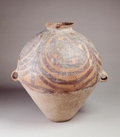 藏品(馬廠四大圈紋雙耳壺)的圖片