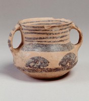 藏品(馬廠四葉紋雙耳罐)的圖片