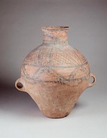 藏品(馬廠三角網紋雙耳罐)的圖片