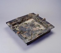 藏品(綠釉水池)的圖片