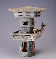 藏品(綠釉樓閣)的圖片