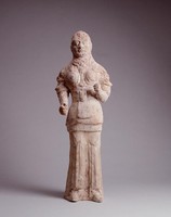 藏品(武士俑)的圖片