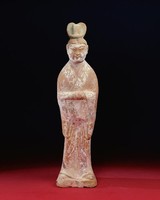 藏品(文官俑)的圖片