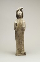 藏品(彩繪婦人俑)的圖片