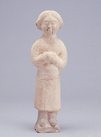 藏品(胡人女僕俑)的圖片