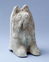 藏品(灰陶貓頭鷹)的圖片