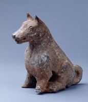 藏品(灰陶犬)的圖片
