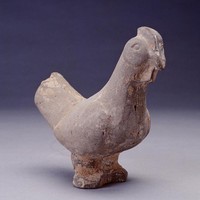 藏品(灰陶雞)的圖片
