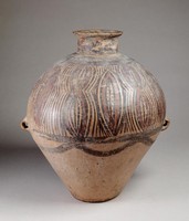 藏品(馬廠類80紋雙耳壺)的圖片