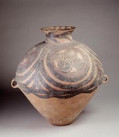 藏品(馬廠四大圈紋雙耳壺)的圖片
