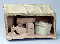 藏品(綠釉磨坊)的圖片