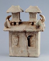 藏品(綠釉樓閣)的圖片