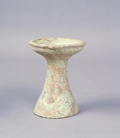 藏品(綠釉油燈)的圖片