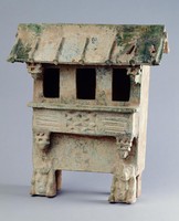 藏品(綠釉樓閣)的圖片