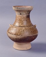 藏品(灰釉雙耳鐘)的圖片