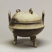 藏品(灰釉蓋鼎)的圖片
