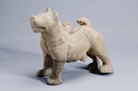 藏品(灰陶犬)的圖片