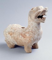 藏品(灰陶辟邪)的圖片