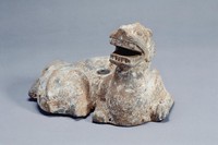 藏品(灰陶辟邪)的圖片