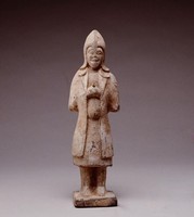 藏品(灰陶武士俑)的圖片
