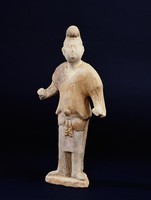 藏品(彩繪馬伕俑)的圖片