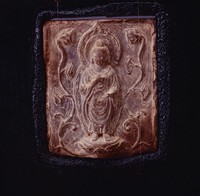 藏品(燒泥模印地藏王菩薩)的圖片