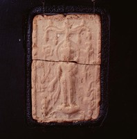 藏品(燒泥模印菩薩)的圖片