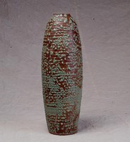 藏品(綠斑剝釉瓶)的圖片