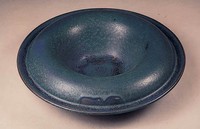 藏品(銅藍圓形容器)的圖片