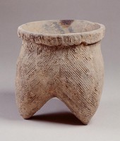 藏品(灰陶鬲)的圖片