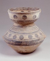 藏品(馬廠圓點弦紋陶甗)的圖片