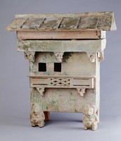 藏品(綠釉陶樓)的圖片