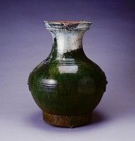藏品(綠釉鐘)的圖片