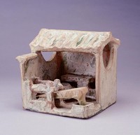 藏品(綠釉磨坊)的圖片