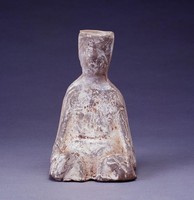 藏品(男樂俑)的圖片