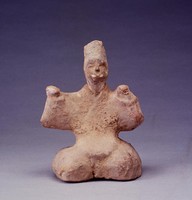 藏品(男樂俑)的圖片