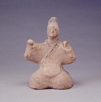 藏品(男樂俑)的圖片