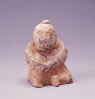 藏品(男俳優俑)的圖片