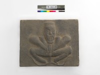 藏品(材官蹶張圖壁磚)的圖片