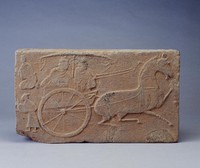 藏品(軺車出行圖壁磚)的圖片