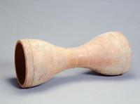 藏品(紅陶腰鼓)的圖片