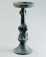 藏品(綠釉油燈)的圖片