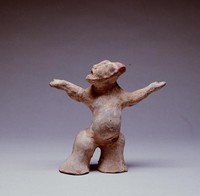 藏品(男舞俑)的圖片