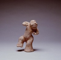 藏品(男舞俑)的圖片